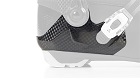 INJECTED EXTERIOR HEEL CAP