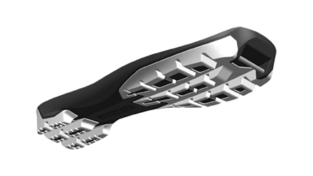 HINGED POLYMER CUFF