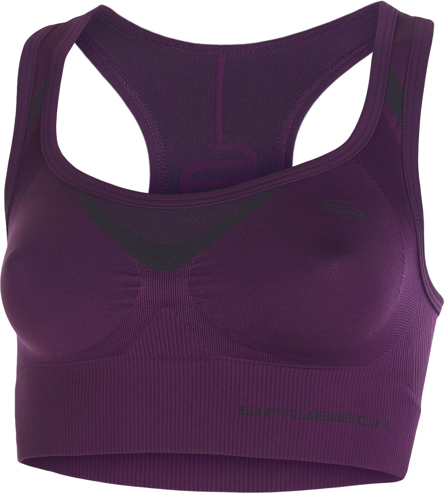 Podprsenka Brubeck CR10070 Crop Top Purple