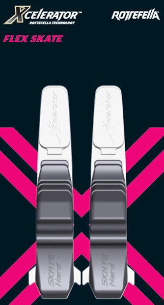 Flexor Rottefella Xcelerator Skate Hard 2ks