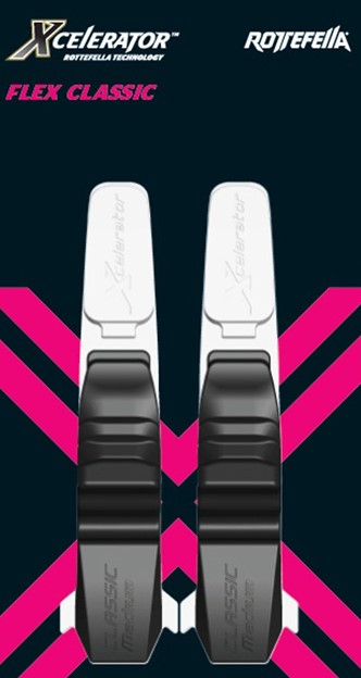 Flexor Rottefella Xcelerator Classic Medium 2ks