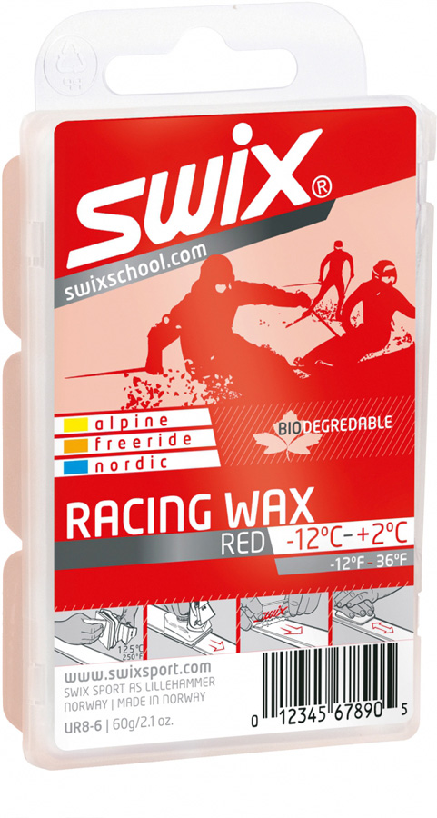 Swix UR8 Racing Wax 60g