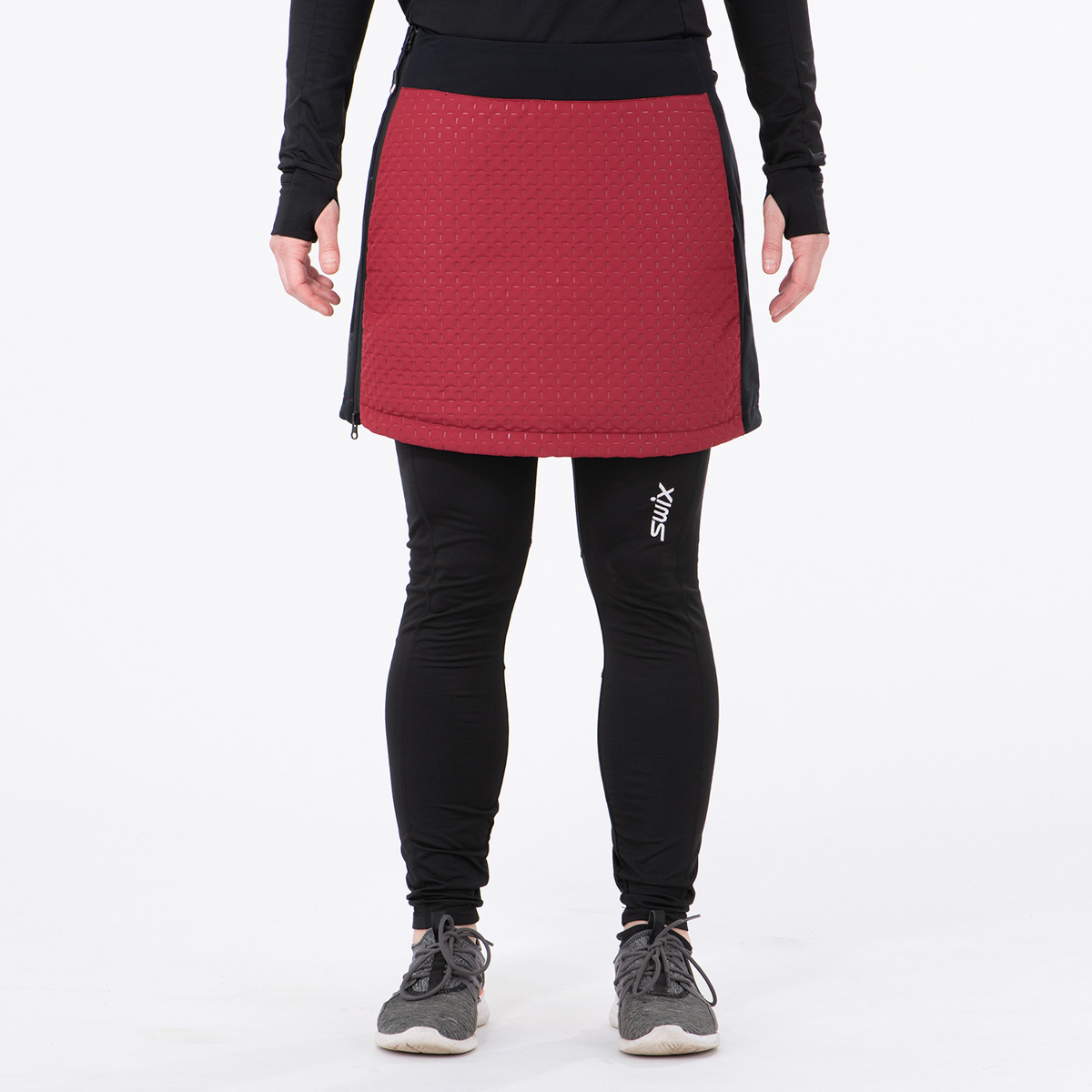 Sukně Swix Menali Rhubarb Red