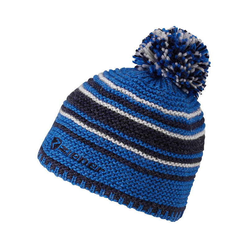 Čepice Ziener Irelo Hat Persian Blue