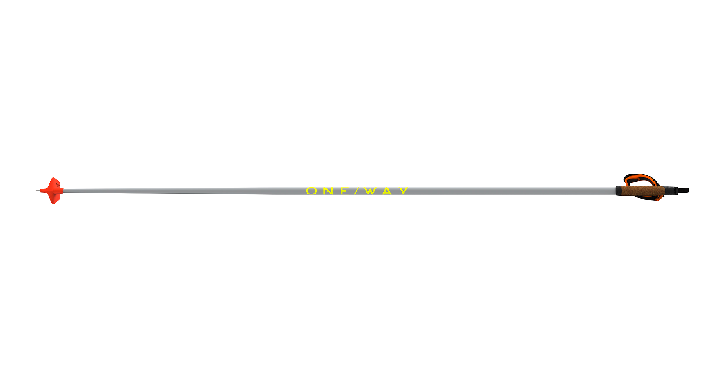 Běžecké hole One Way Storm 6 2023/2024 165cm
