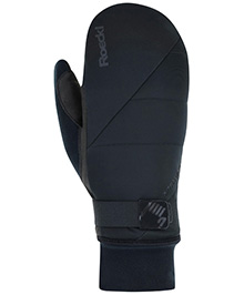 Běžecké rukavice Roeckl Tulfes Mitten Black vel.7,5