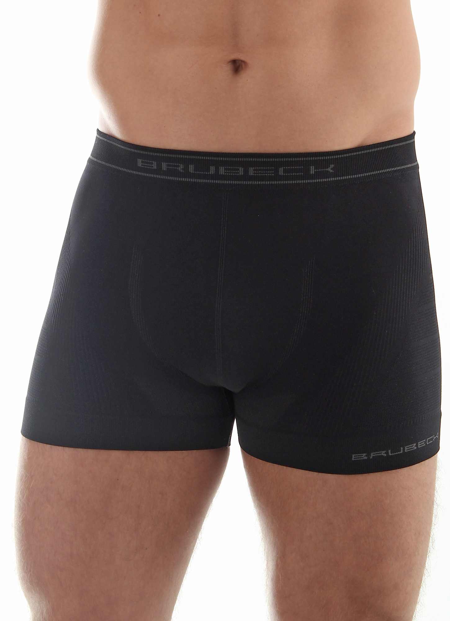 Pánské boxerky Brubeck BX10380 černé