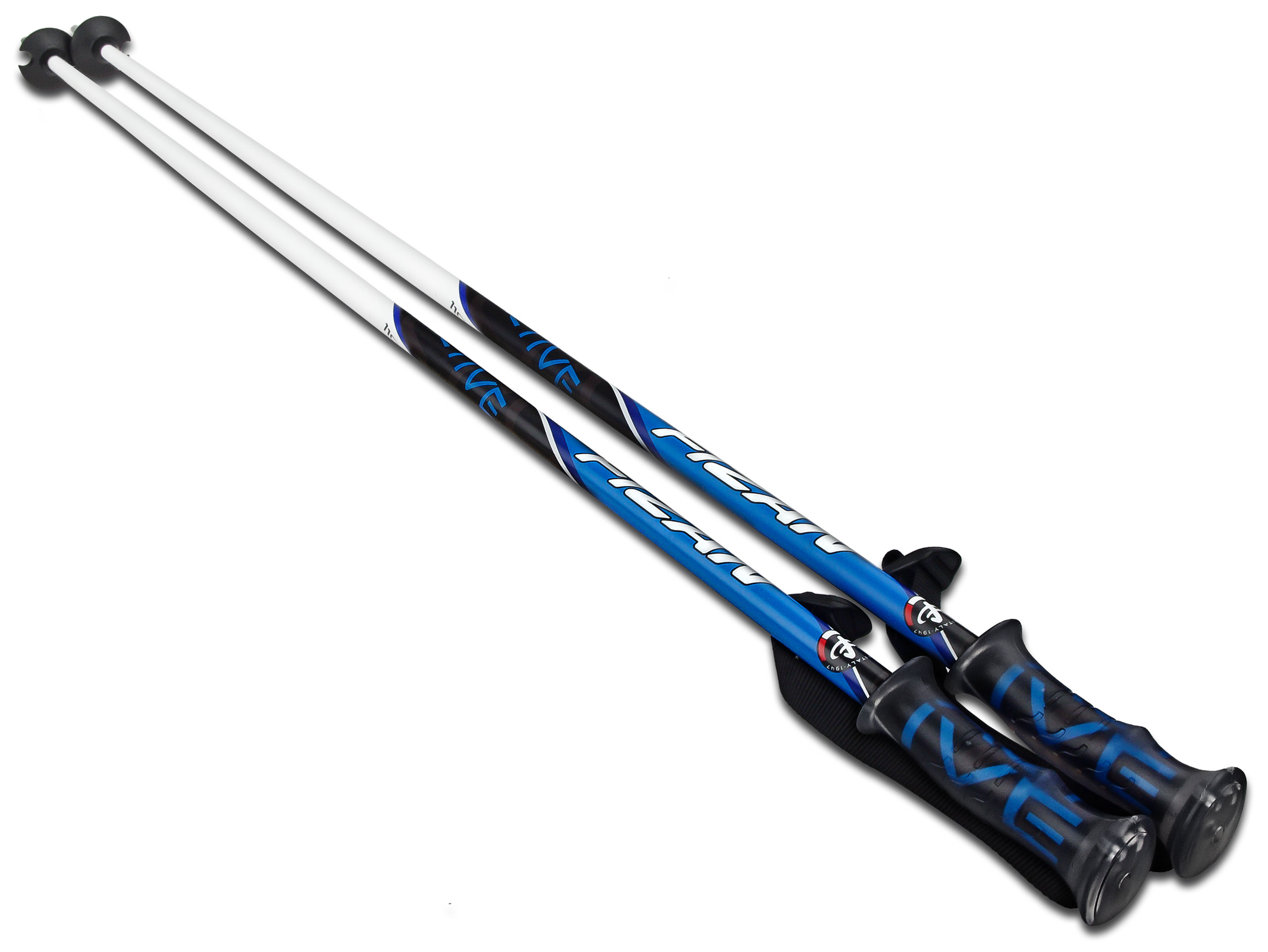 Sjezdové hole Fizan Active Blue 17/18