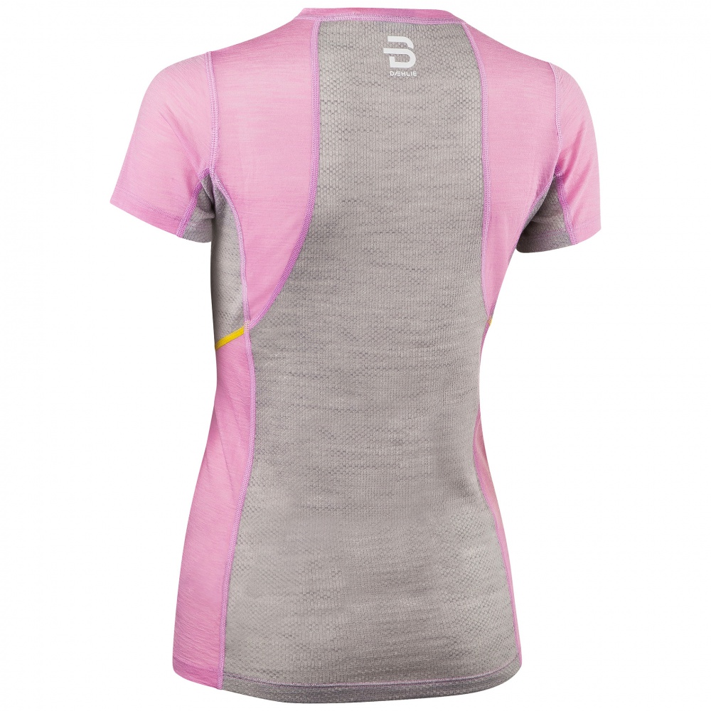 Tričko Bjorn Daehlie Tr.Wool Summer W Lilac Chiffon vel.L