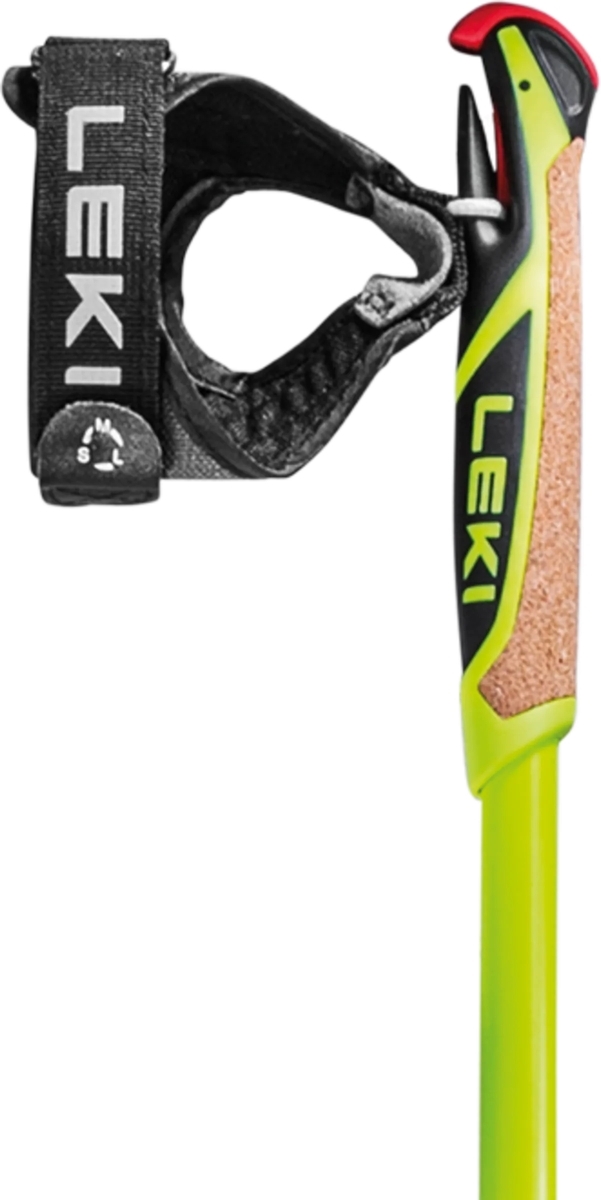 Leki CC 450 Neon Yellow 2025/26