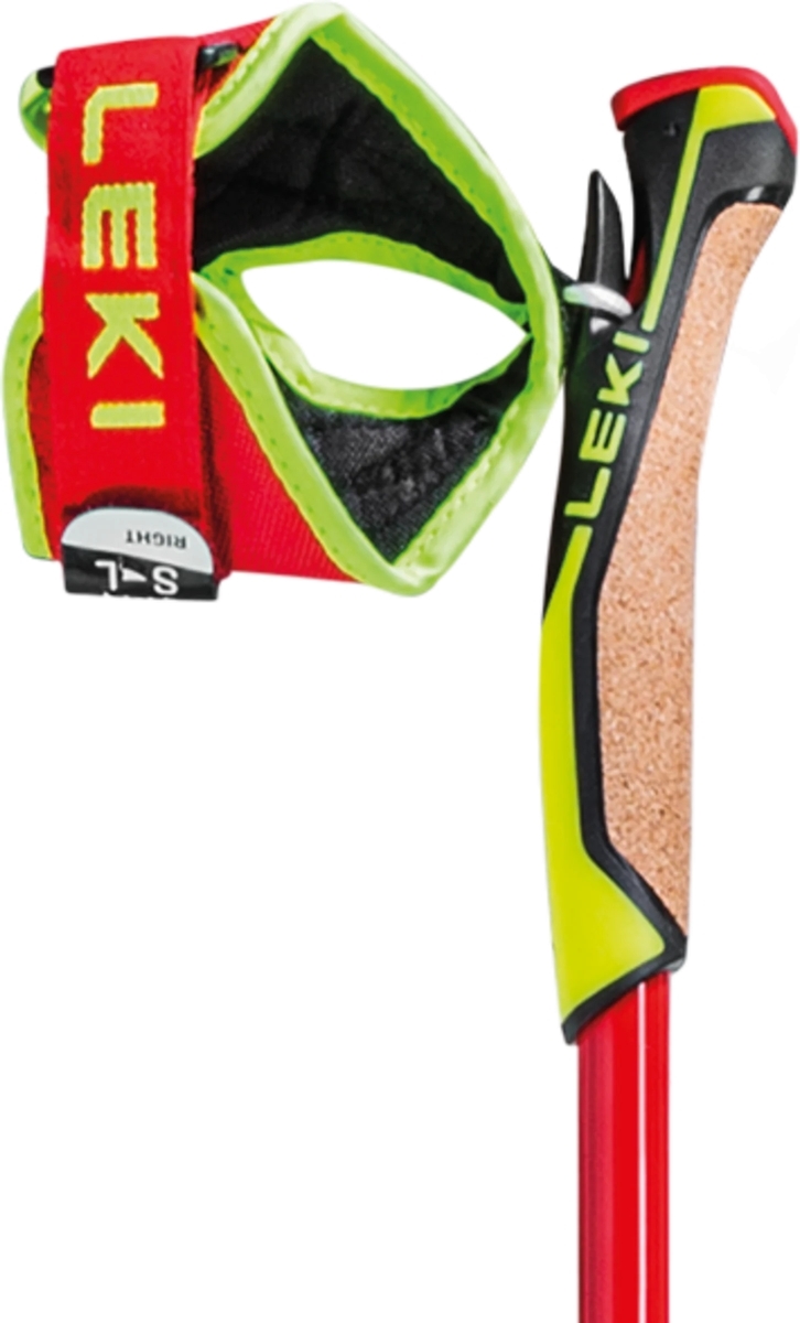 Leki PRC 750 Bright Red 2025/26