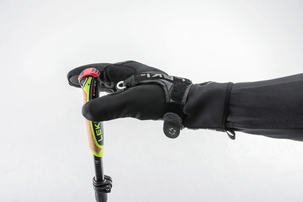 Leki XTA 6.5 Vario Black 2025/26
