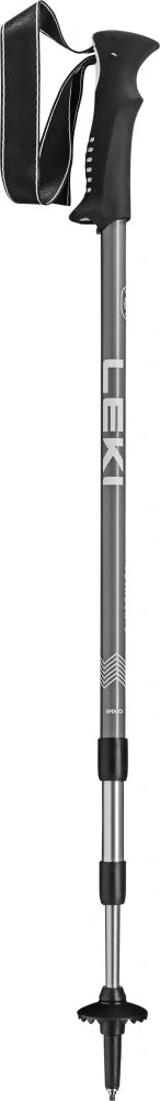 Leki Voyager Silvergray/White 110-145cm