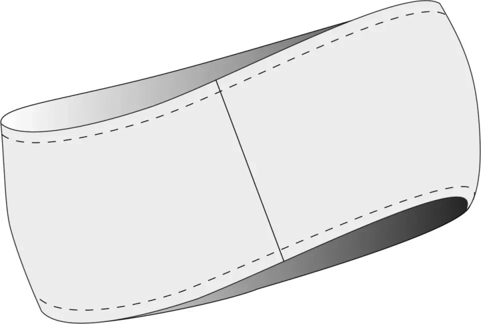 Leki XC Headband Dawn Blue/Black