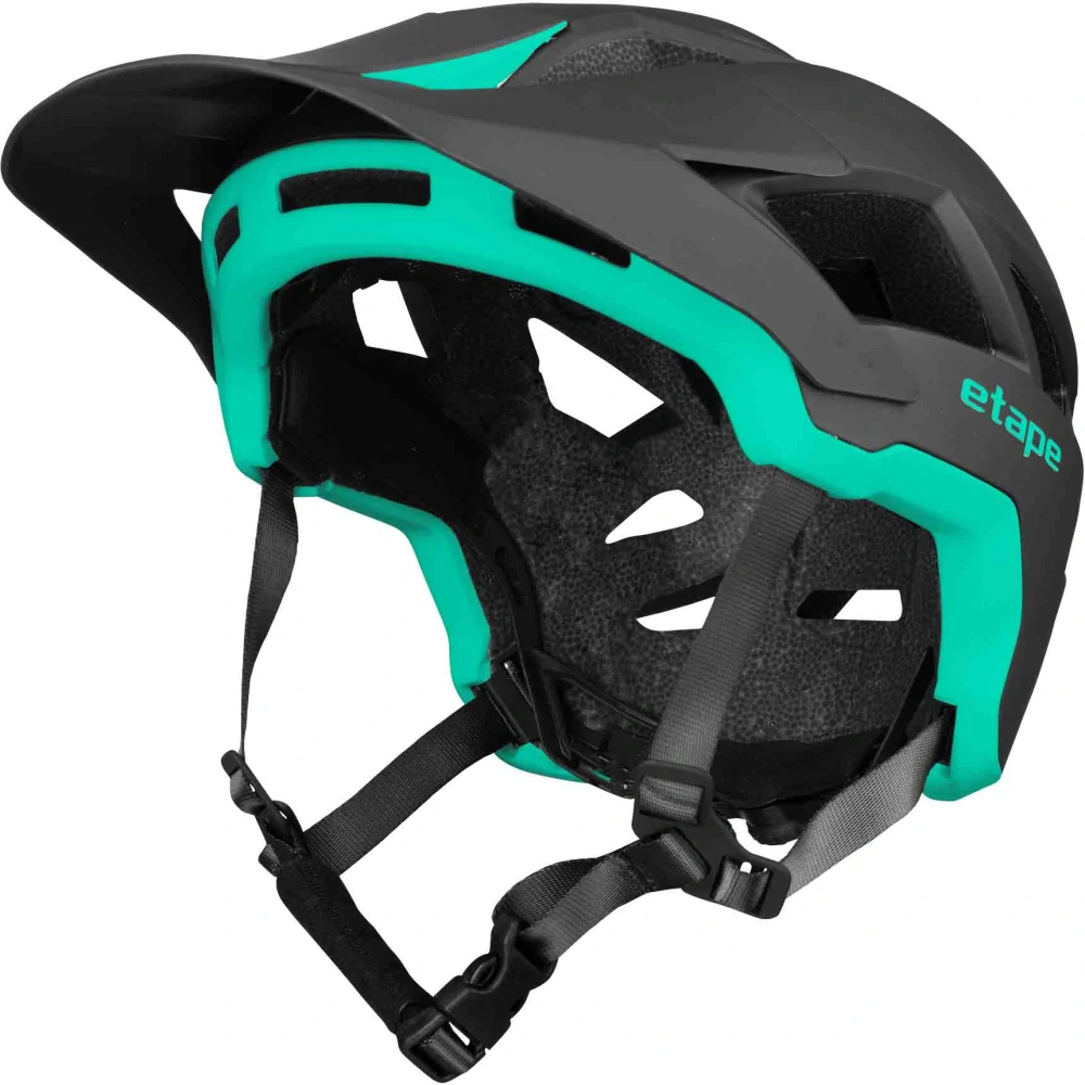 Cyklistická přilba Etape X-Ray Šedá/Tyrkysová 2024 vel.L/XL