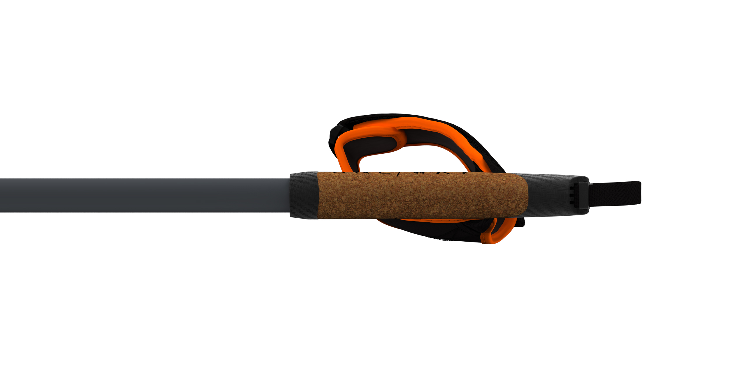 Běžecké hole One Way Storm 4 2022/2023 170cm