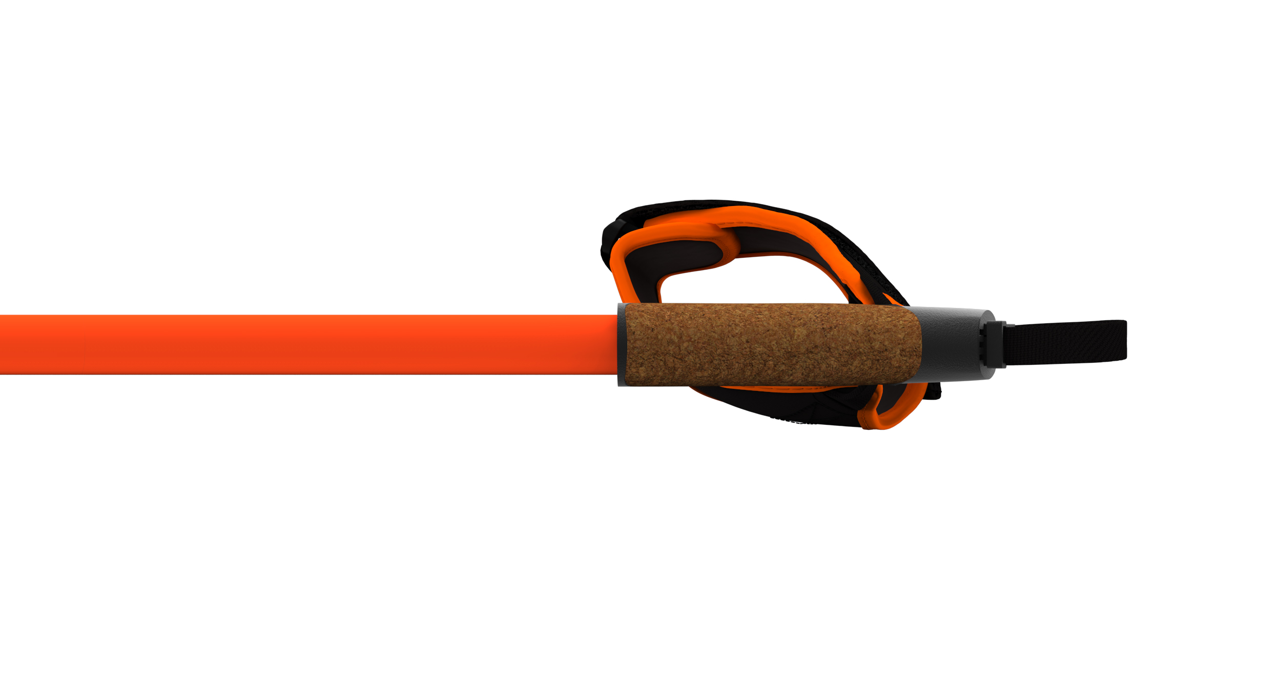 Běžecké hole One Way Storm JR 2023/2024 135cm