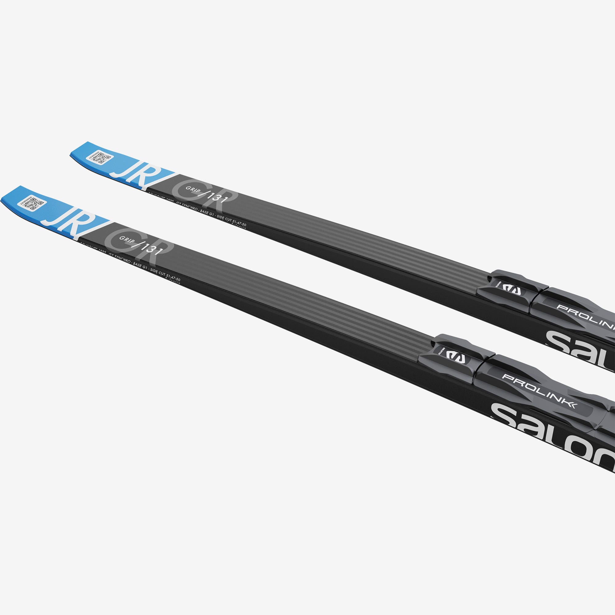 Běžecké lyže Salomon Aero Grip Jr. + Prolink Access Jr. 2022/2023