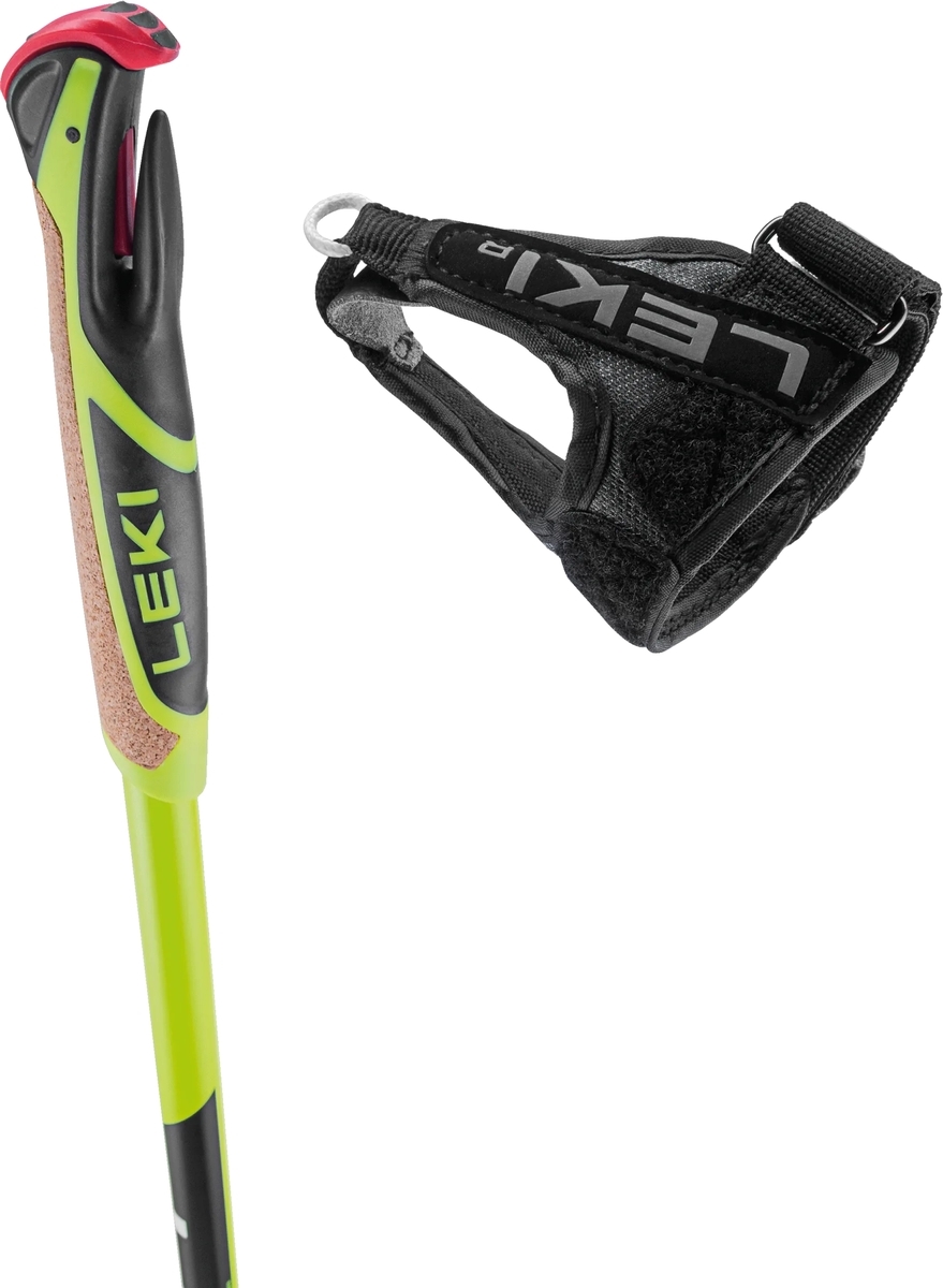 Leki CC 450 Neon Yellow 2025/26