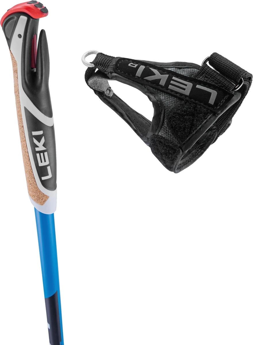 Leki CC 450 Bright Blue 2025/26