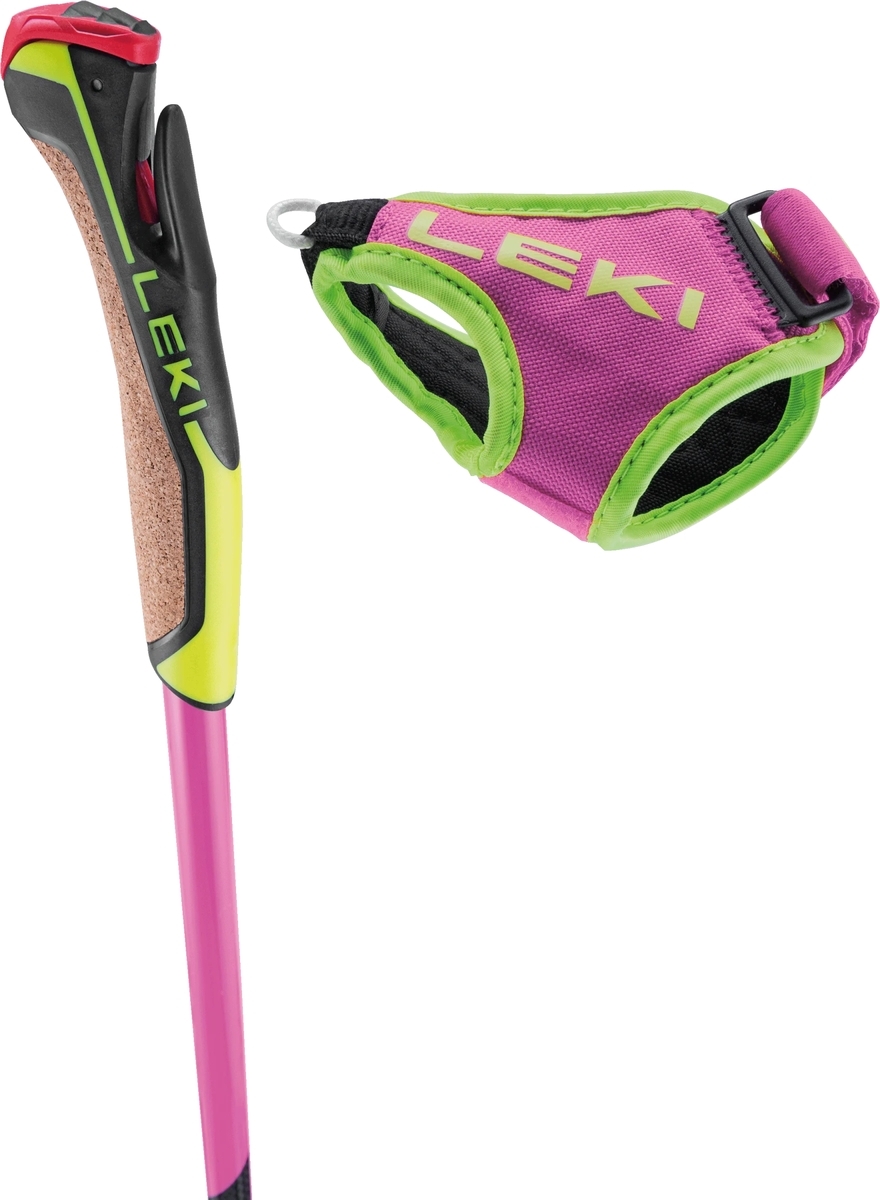 Leki PRC 750 Neon Pink 2025/26