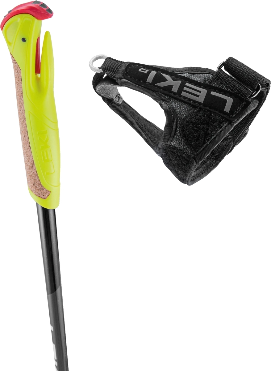 Leki XTA 5.5 Jr. Black 2025/26
