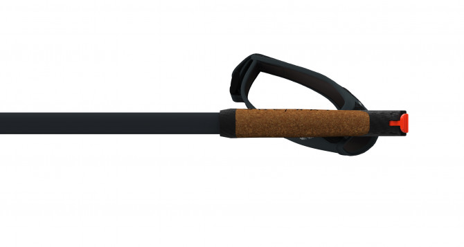 Běžecké hole One Way Storm 6 MAG Dark 2023/2024 170cm