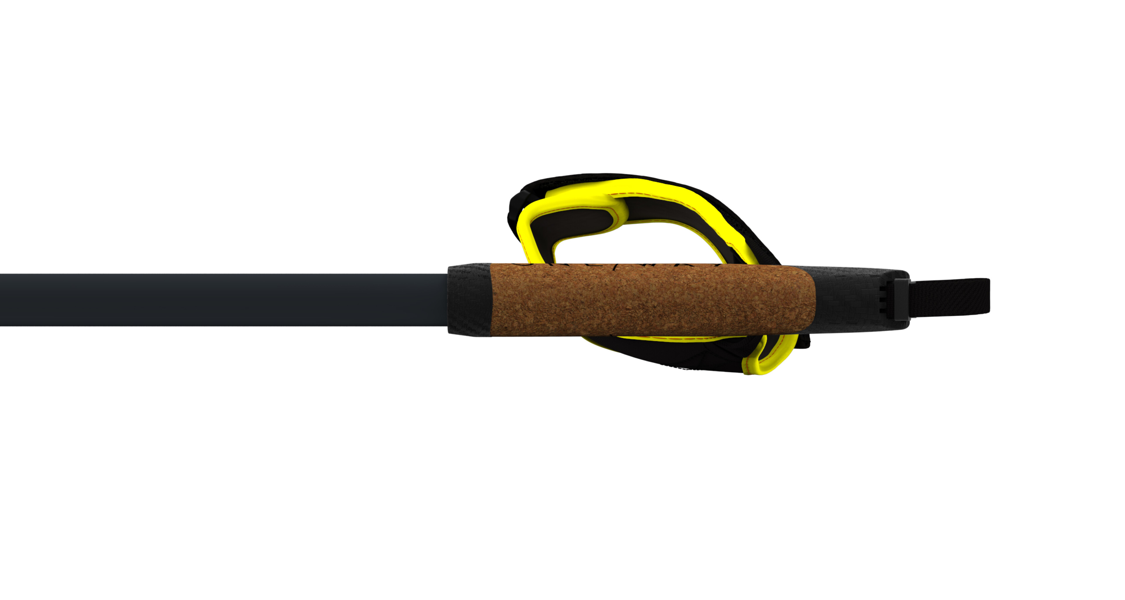 Běžecké hole One Way Storm 6 Dark 2023/2024 155cm