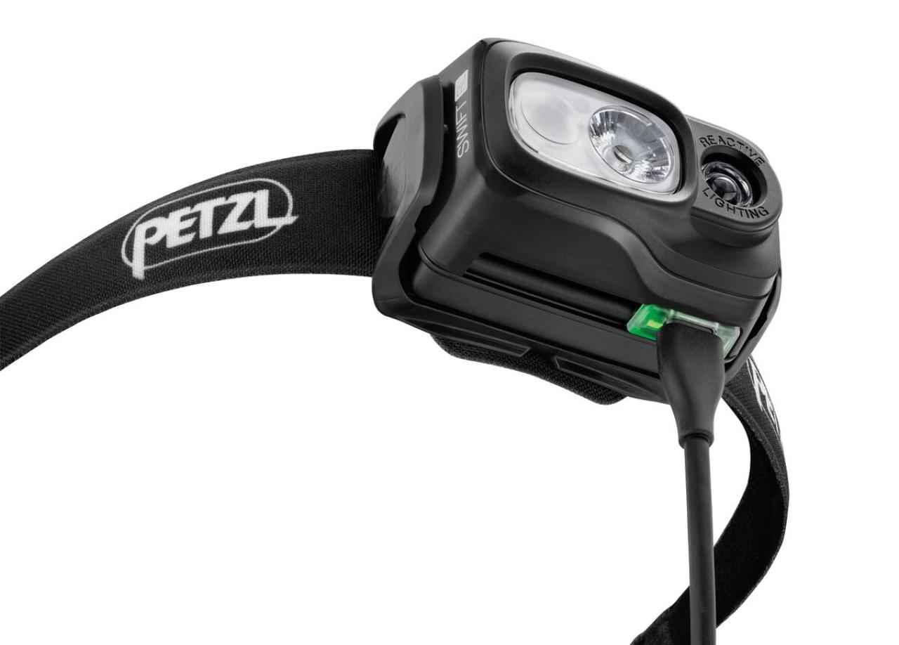 Čelovka Petzl Swift RL 2023 bílá