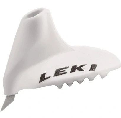 Talířek Leki Super Race Vario 9mm White + adaptéry