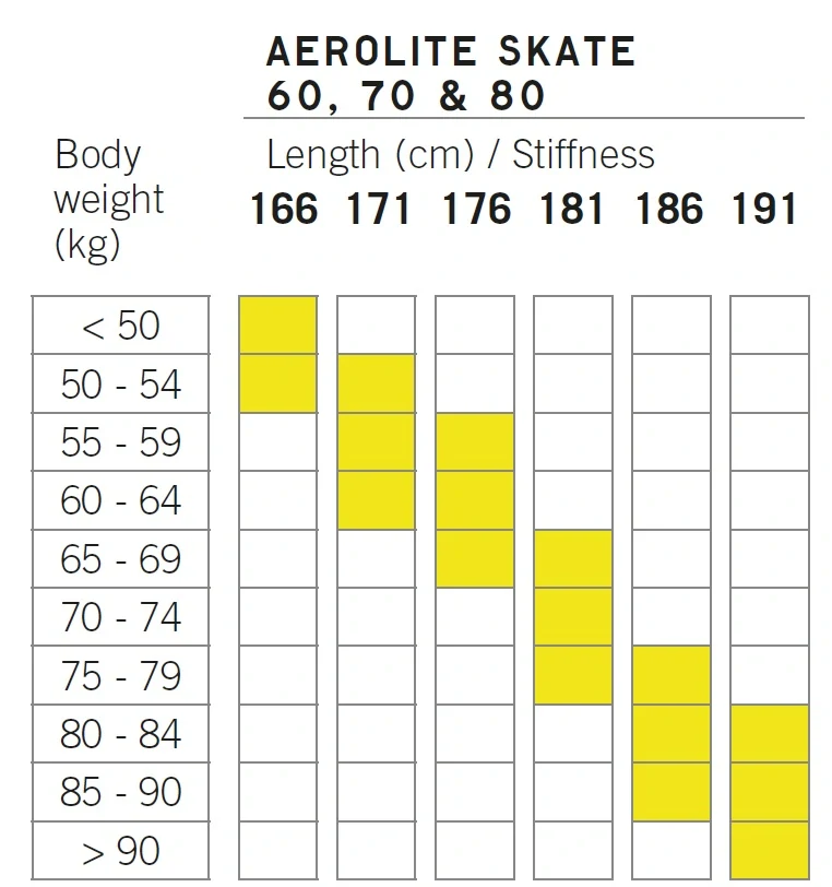 Fischer Aerolite Skate 60 + Control Skate 2025/26