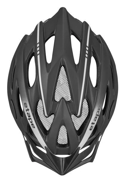 Cyklistická přilba Etape Twister Černá/Bílá 2026 vel.L/XL