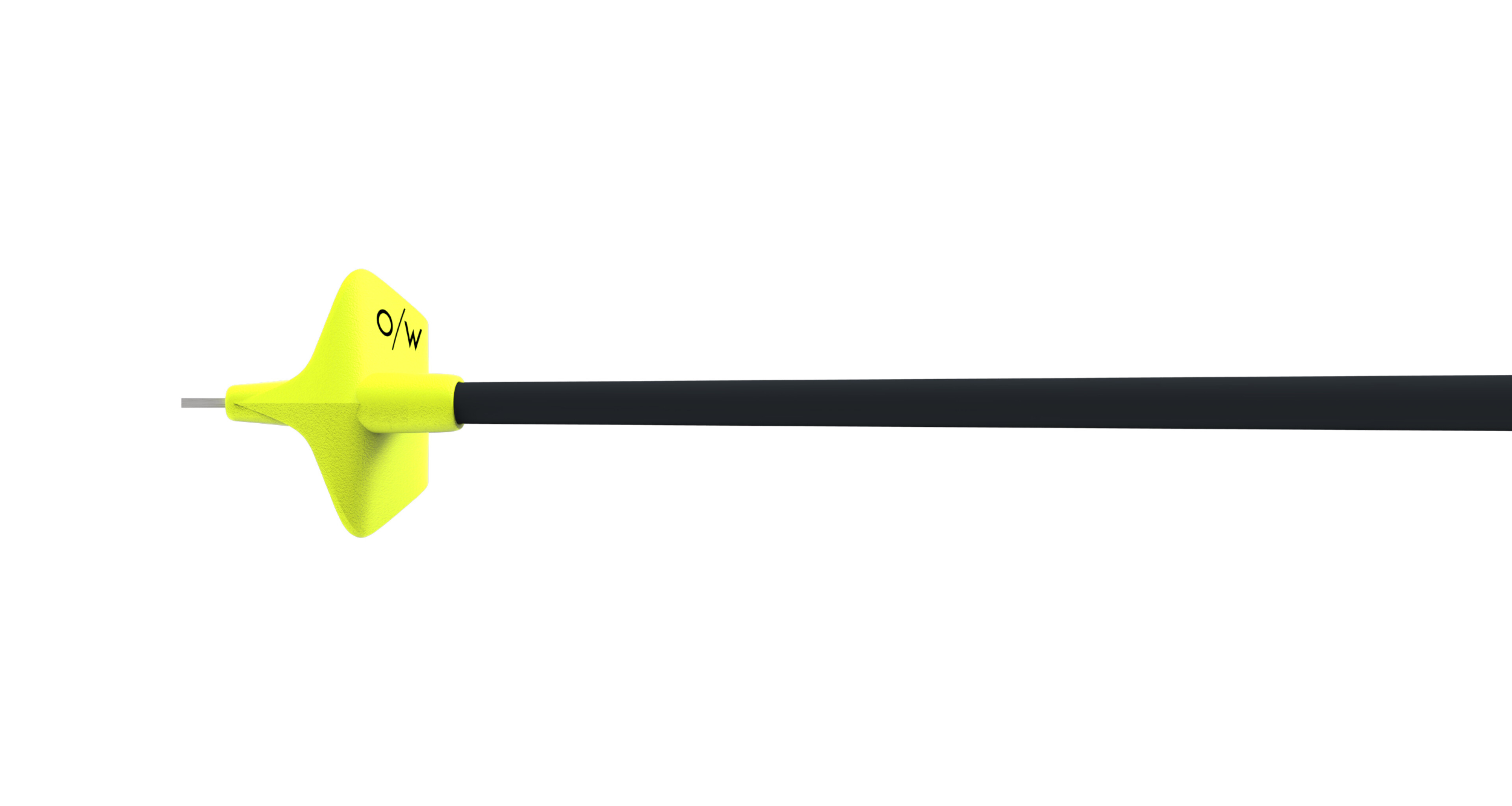 Běžecké hole One Way Storm 6 Dark 2023/2024 155cm
