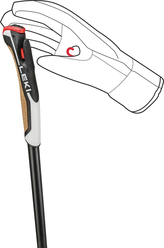 Leki PRC 750 Dark Anthracite 2025/26