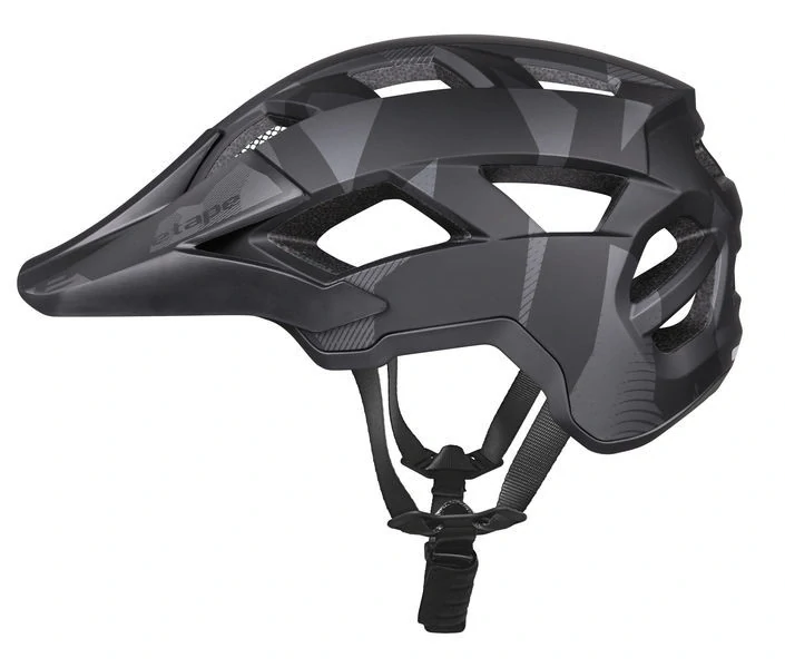 Cyklistická přilba Etape X-Ray Černá/Šedá 2026 vel.L/XL