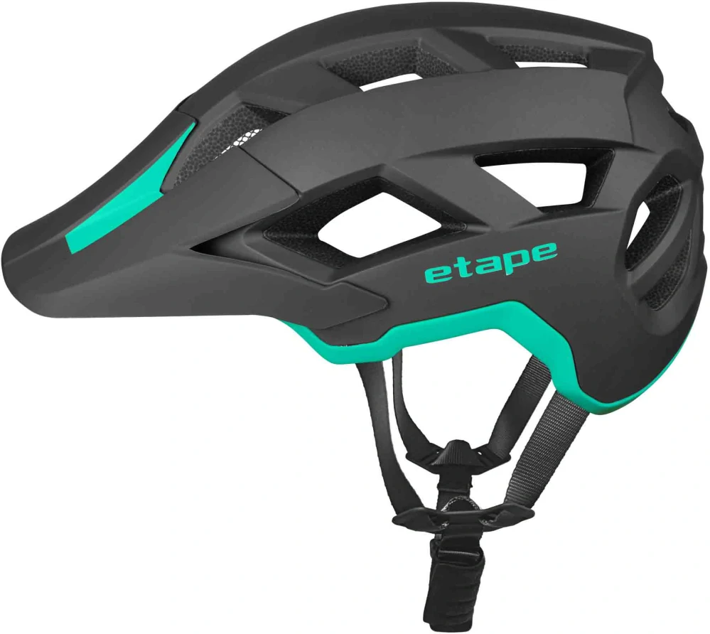 Cyklistická přilba Etape X-Ray Šedá/Tyrkysová 2024 vel.L/XL