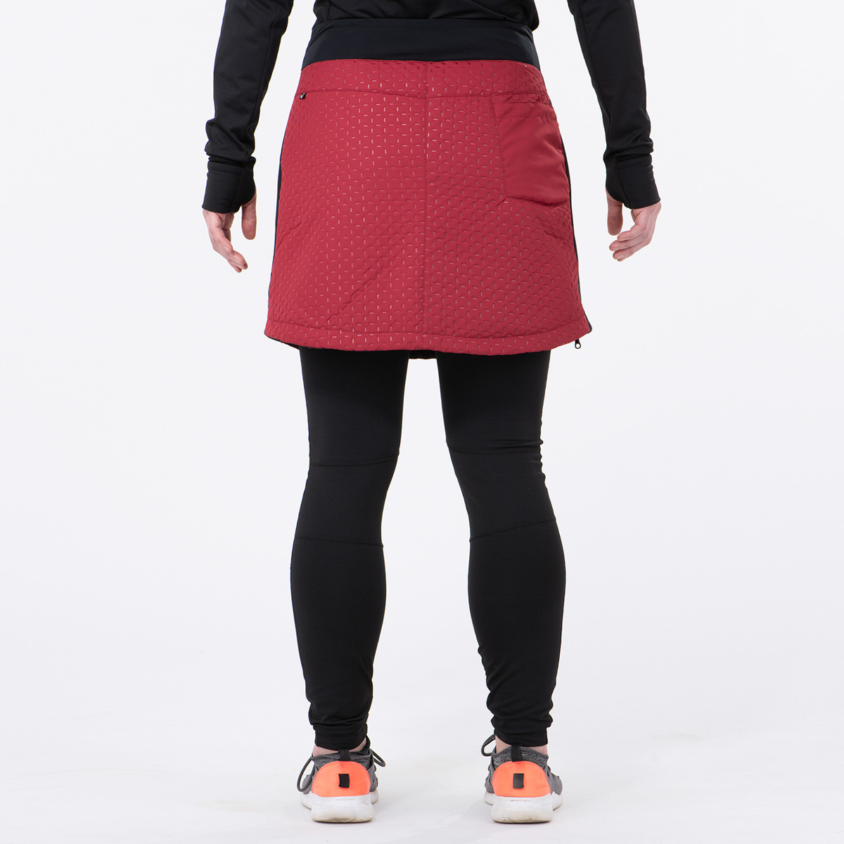Sukně Swix Menali Rhubarb Red