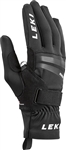 Běžecké rukavice Leki Nordic Slope Shark Black