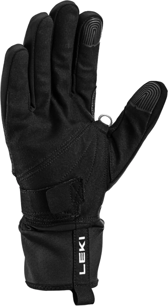 Běžecké rukavice Leki CC Nordic Thermo Shark Black