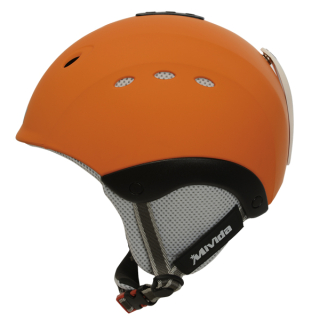 Lyžařská helma Mivida Virago Solid Orange Matt 2016/2017