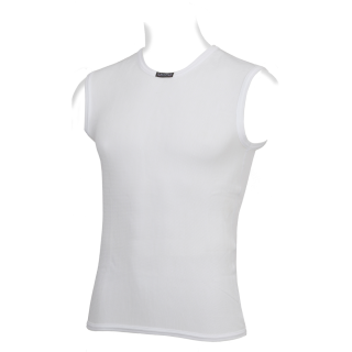 Funkční triko Brynje Super Micro C-Shirt bílé 