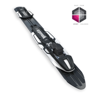 Vázání Rottefella Performance Skate Black 22/23