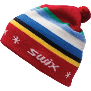 Čepice Swix Gunde Red vel.M/L