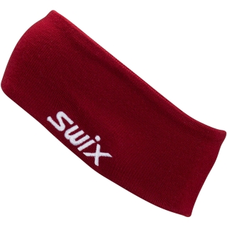 Čelenka Swix Tradition Red vel.58