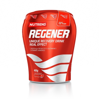 Nápoj Nutrend Regener dóza 450g Red Fresh