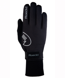 Běžecké rukavice Roeckl Lafox Black