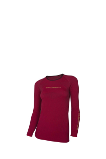 Dámské Thermo triko Brubeck LS13140 červené