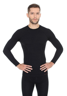 Pánské Thermo triko Brubeck LS12820 černé