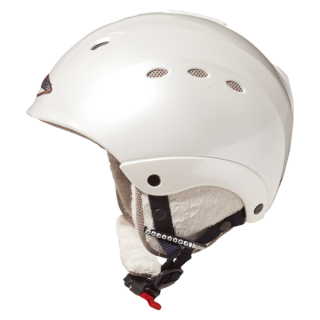 Lyžařská helma Mivida Zarina White Pearl 2018/2019