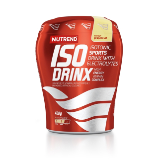 Nápoj Nutrend Isodrinx dóza 420g Grapefruit